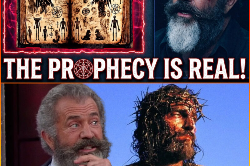 Mel Gibson “The Ethiopian Bible Reveals the Real End Times” — It’s Not What We Expected