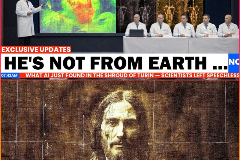 Scientists Can’t Explain the NEW DNA Found on the Shroud of Turin — And It’s Not Human