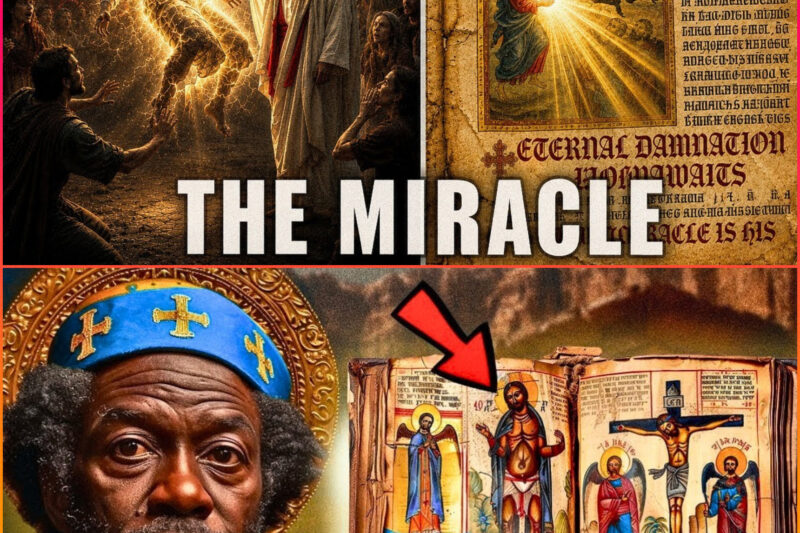 The Ethiopian Bible Describes A Miracle Of Jesus No Gospel Mentions — Too Powerful To Explain