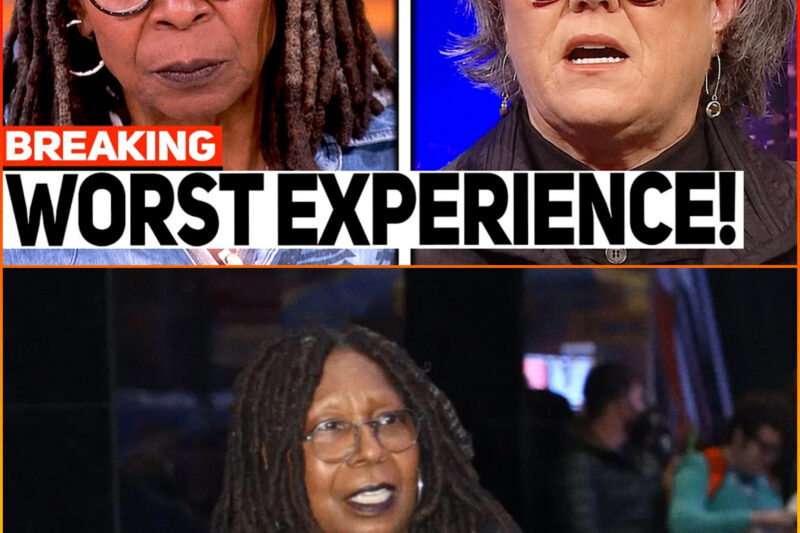Rosie O’Donnell EXPOSES Why Working With Whoopi Goldberg Was Her “WORST EXPERIENCE”
