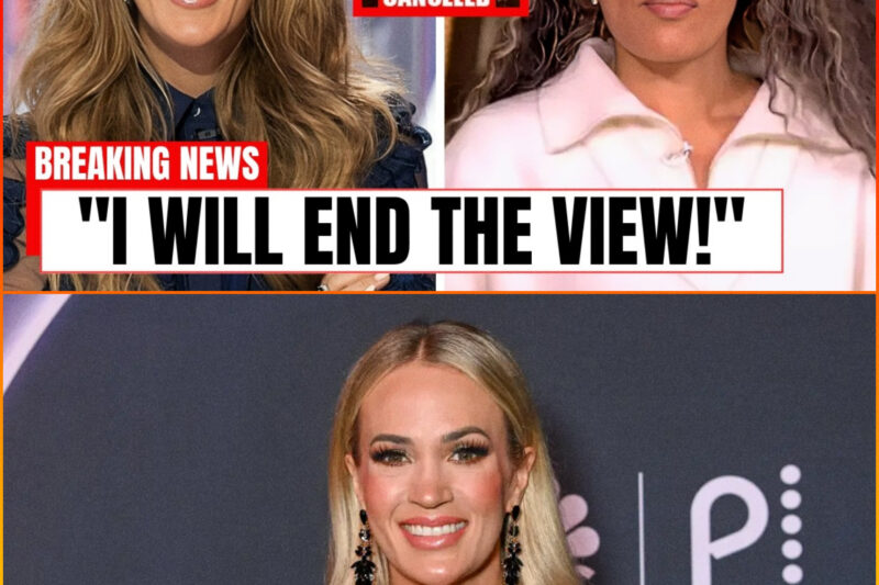The V!ew Faces Intense Backlash as Carrie Underwood Makes Headlines!