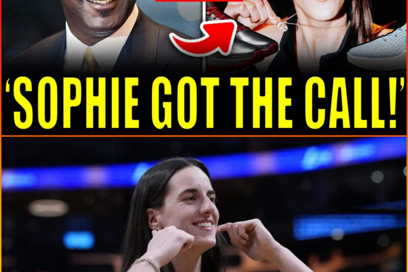 THIS IS HUGE! Michael Jordan, Nike & Caitlin Clark Just CHANGED EVERYTHING for Sophie Cunningham
